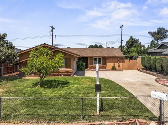 9726 Kimberly Ave, Montclair, CA 91763 - single story home featuring a fenced front yard and driveway