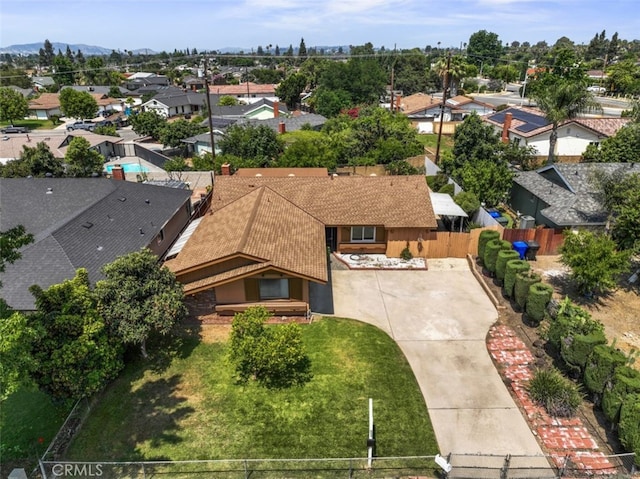 9726 Kimberly Ave, Montclair, CA 91763 - aerial view of residential area
