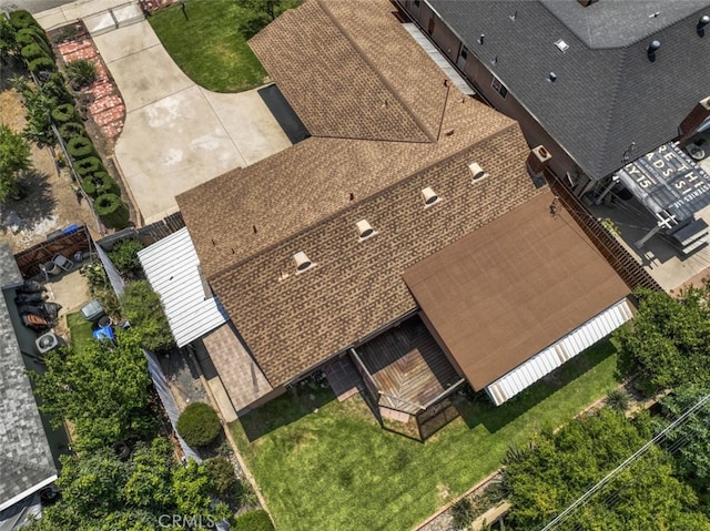 9726 Kimberly Ave, Montclair, CA 91763 - view from above of property