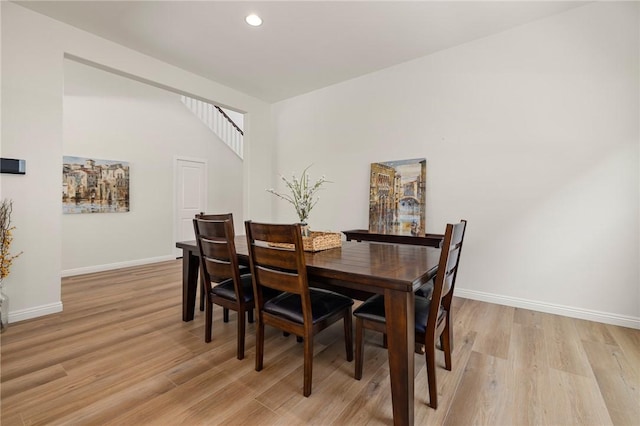 30644 Stage Coach Rd, Menifee, CA 92584 - dining room with light wood-style floors and recessed lighting