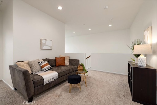30644 Stage Coach Rd, Menifee, CA 92584 - living room with carpet flooring and recessed lighting
