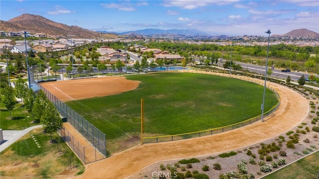 30644 Stage Coach Rd, Menifee, CA 92584 - aerial view of residential area with a mountainous background