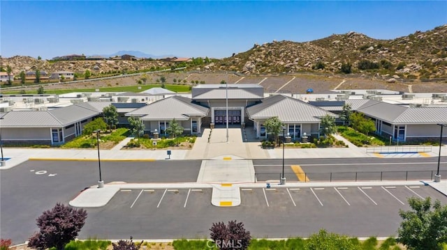 30644 Stage Coach Rd, Menifee, CA 92584 - aerial perspective of suburban area with a mountainous background