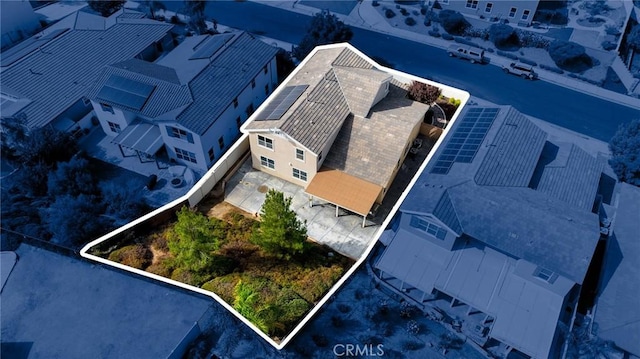 30644 Stage Coach Rd, Menifee, CA 92584 - view of subject property with property boundaries highlighted