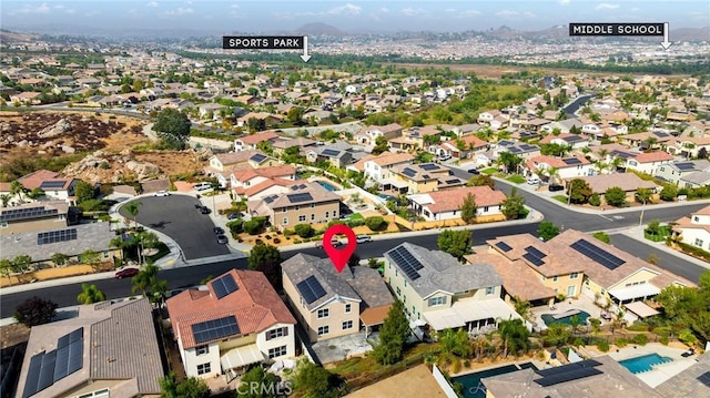30644 Stage Coach Rd, Menifee, CA 92584 - aerial view of residential area
