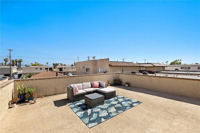 4292 Howard Ave, Los Alamitos, CA 90720 - view of patio featuring an outdoor hangout area