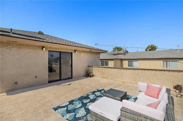 4292 Howard Ave, Los Alamitos, CA 90720 - view of patio with an outdoor hangout area