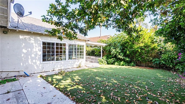 3375 Fuchsia, Costa Mesa, CA 92626 - view of yard