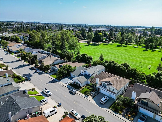 3375 Fuchsia, Costa Mesa, CA 92626 - aerial perspective of suburban area with a tree filled landscape