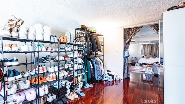 3375 Fuchsia, Costa Mesa, CA 92626 - spacious closet with wood-type flooring