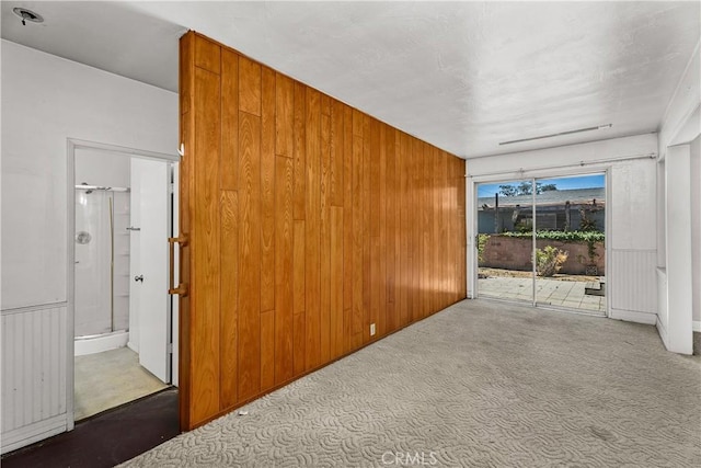 1920 Faust Ave, Long Beach, CA 90815 - carpeted empty room with wood walls