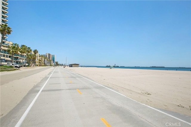 1920 Faust Ave, Long Beach, CA 90815 - view of asphalt street featuring view of water and beach