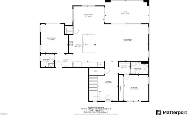 25010 Sycamore Falls Ct, Canyon Country, CA 91387 - view of floor plan / room layout