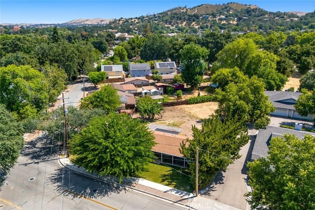 6855 Atascadero Ave, Atascadero, CA 93422 - drone / aerial view of a mountain backdrop