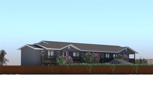 6855 Atascadero Ave, Atascadero, CA 93422 - view of ranch-style home