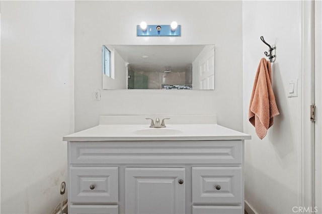 12616 Terra Bella St, Pacoima, CA 91331 - bathroom with vanity and a shower