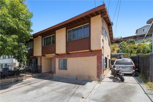 12616 Terra Bella St, Pacoima, CA 91331 - view of front of home with stucco siding and brick siding