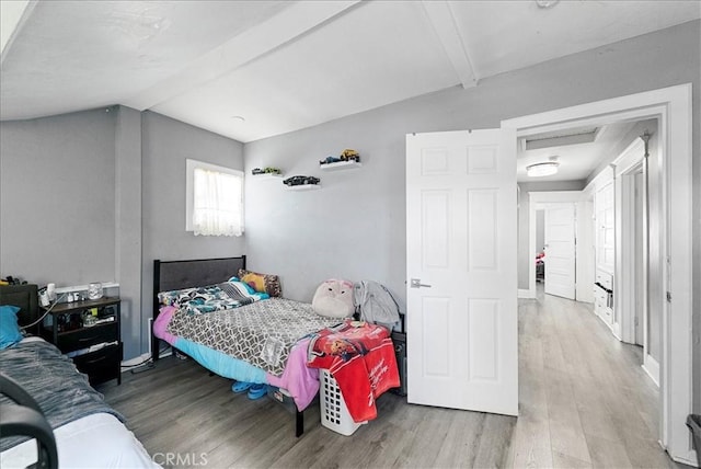 1665 Arlington Ave, Los Angeles, CA 90019 - bedroom featuring wood finished floors and baseboards