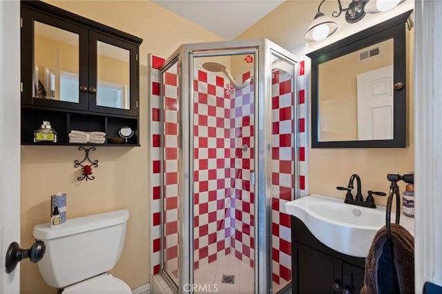 533 Roswell Ave, Long Beach, CA 90814 - bathroom with a stall shower and vanity