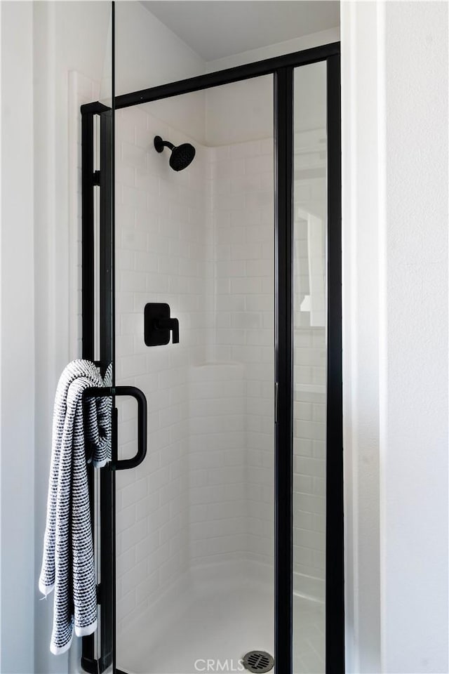 1702 W Sycamore Dr, Compton, CA 90220 - bathroom with a stall shower