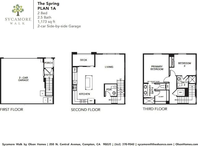 1702 W Sycamore Dr, Compton, CA 90220 - view of floor plan / room layout