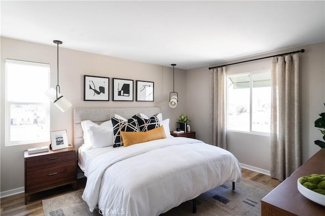 1702 W Sycamore Dr, Compton, CA 90220 - bedroom featuring light wood finished floors
