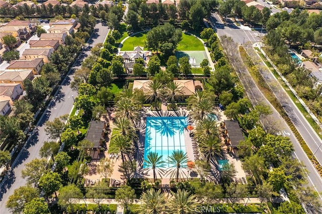 53 Interlude, Irvine, CA 92620 - aerial view of residential area featuring a pool