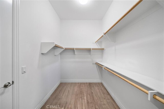 53 Interlude, Irvine, CA 92620 - spacious closet with wood finished floors