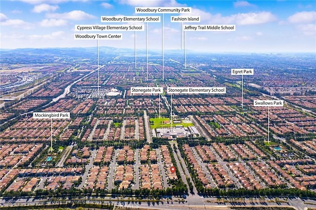 53 Interlude, Irvine, CA 92620 - bird's eye view
