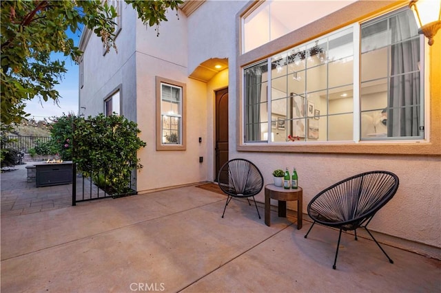 24912 Hearth Ct, Valencia, CA 91354 - view of patio