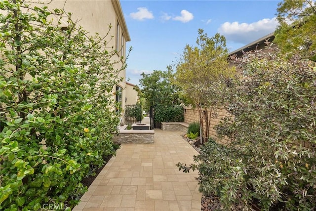 24912 Hearth Ct, Valencia, CA 91354 - view of patio
