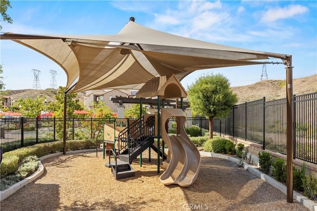 24912 Hearth Ct, Valencia, CA 91354 - view of community playground