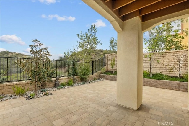 24912 Hearth Ct, Valencia, CA 91354 - fenced backyard featuring a patio area
