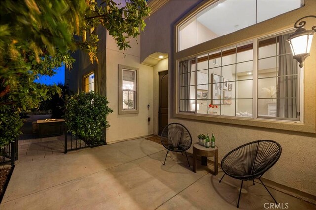 24912 Hearth Ct, Valencia, CA 91354 - view of patio