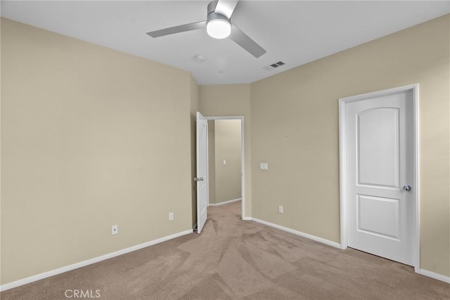 24912 Hearth Ct, Valencia, CA 91354 - unfurnished bedroom featuring carpet floors and a ceiling fan