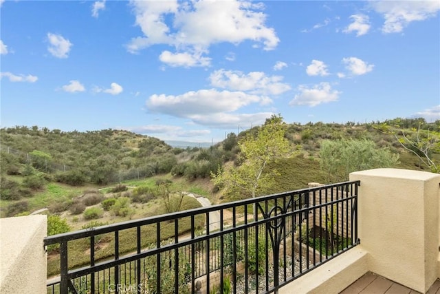 24912 Hearth Ct, Valencia, CA 91354 - view of balcony