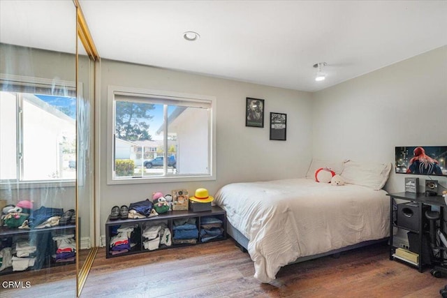 429 Walter Ave, Newbury Park, CA 91320 - bedroom featuring wood finished floors