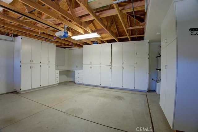 9425 Oak Hills Ave, Bakersfield, CA 93312 - garage with a garage door opener