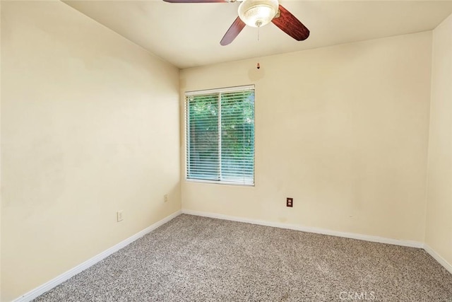 9425 Oak Hills Ave, Bakersfield, CA 93312 - unfurnished room with ceiling fan and light carpet