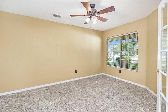 9425 Oak Hills Ave, Bakersfield, CA 93312 - unfurnished room featuring carpet and ceiling fan