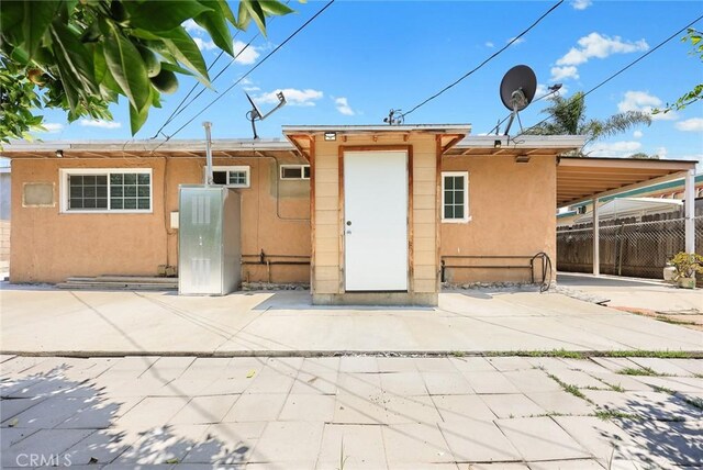 13162 Oaks Ave, Chino, CA 91710 - back of house with stucco siding