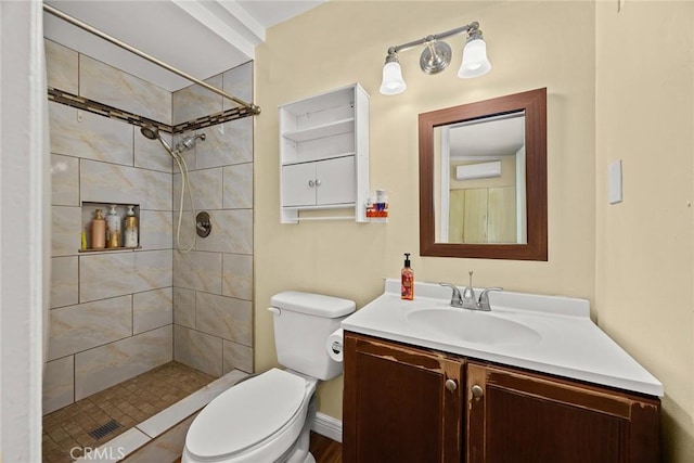 13162 Oaks Ave, Chino, CA 91710 - full bath featuring vanity and a tile shower