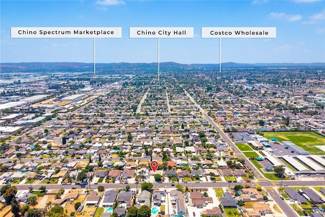 13162 Oaks Ave, Chino, CA 91710 - aerial view
