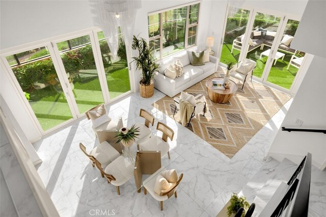 100 Soaring Eagle, Irvine, CA 92618 - sunroom / solarium with french doors