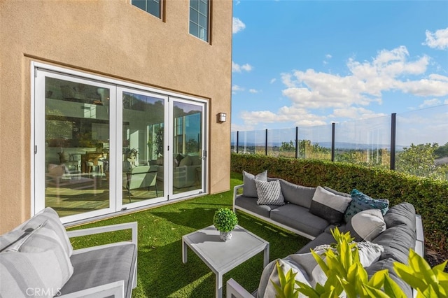 100 Soaring Eagle, Irvine, CA 92618 - balcony with an outdoor hangout area