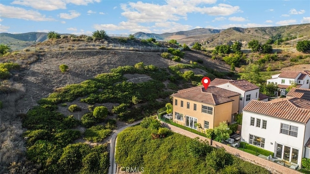 100 Soaring Eagle, Irvine, CA 92618 - aerial view of mountains