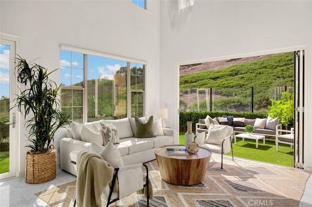 100 Soaring Eagle, Irvine, CA 92618 - view of sunroom