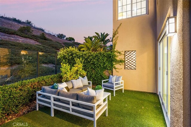 100 Soaring Eagle, Irvine, CA 92618 - view of patio / terrace with an outdoor living space