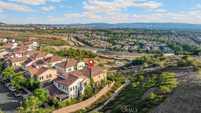 100 Soaring Eagle, Irvine, CA 92618 - aerial view of residential area with a mountainous background