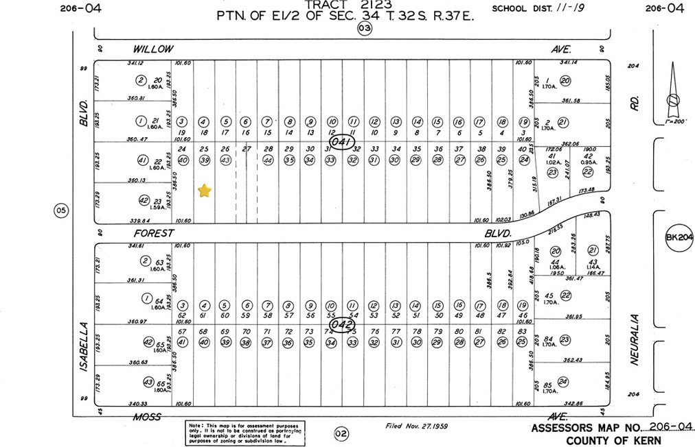 0 Forest Blvd, California City, CA 93505 - photo 2